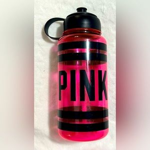 Victoria Secret “PINK” Water Bottle; Plastic